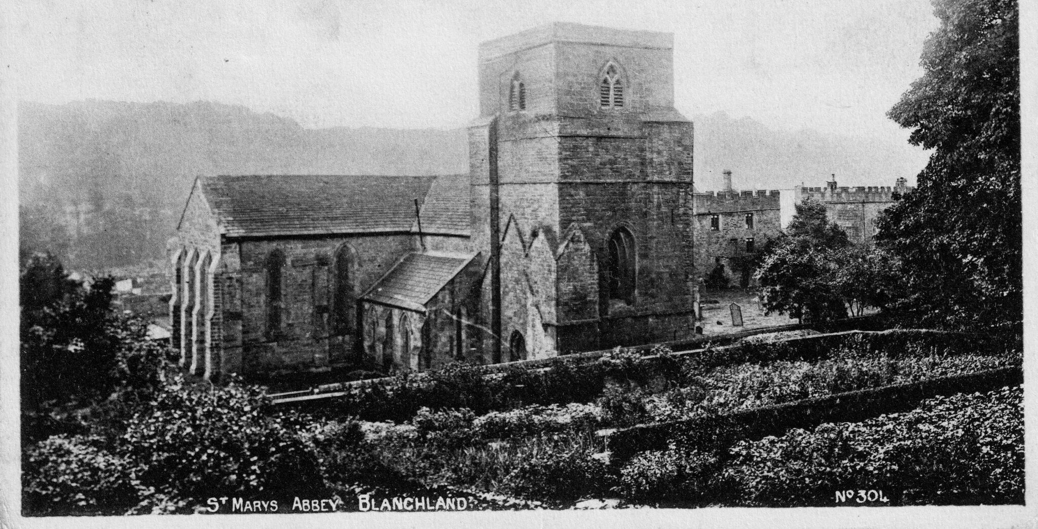 Historic Blanchland Abbey