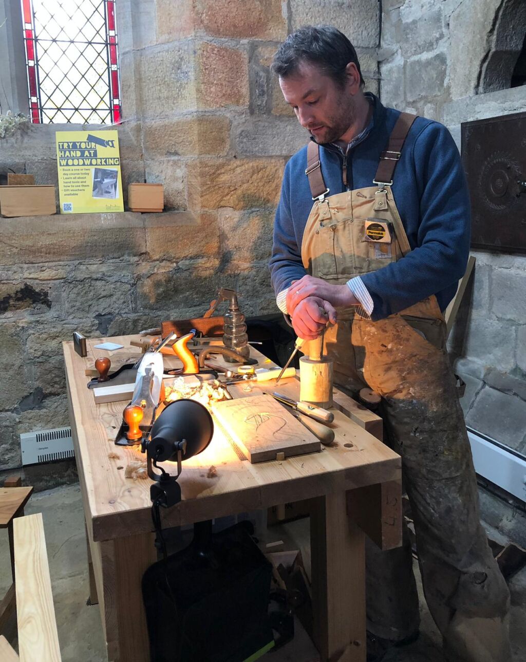 Abbey Alive Woodworker
