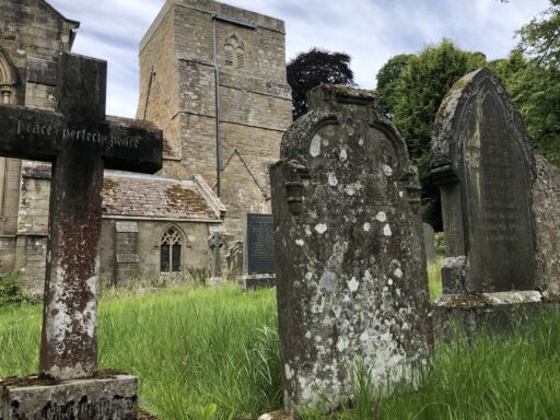 Blanchland Churchyard