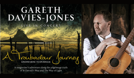 Live music in Blanchland Abbey